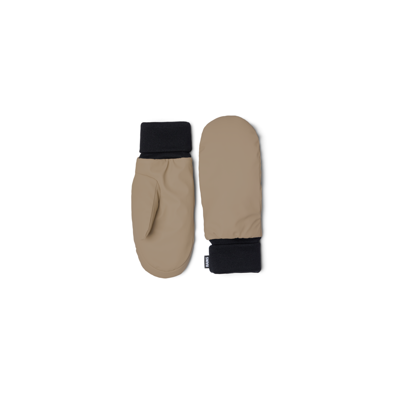 RAINS Vantar Alta Puffer Beige Str S/M