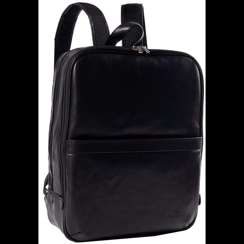 Tony Perotti Rygsæk med 2 rum Sort 14" 1