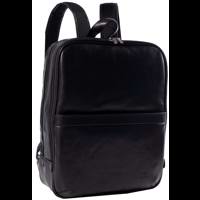 Tony Perotti Rygsæk med 2 rum Sort 14" 1