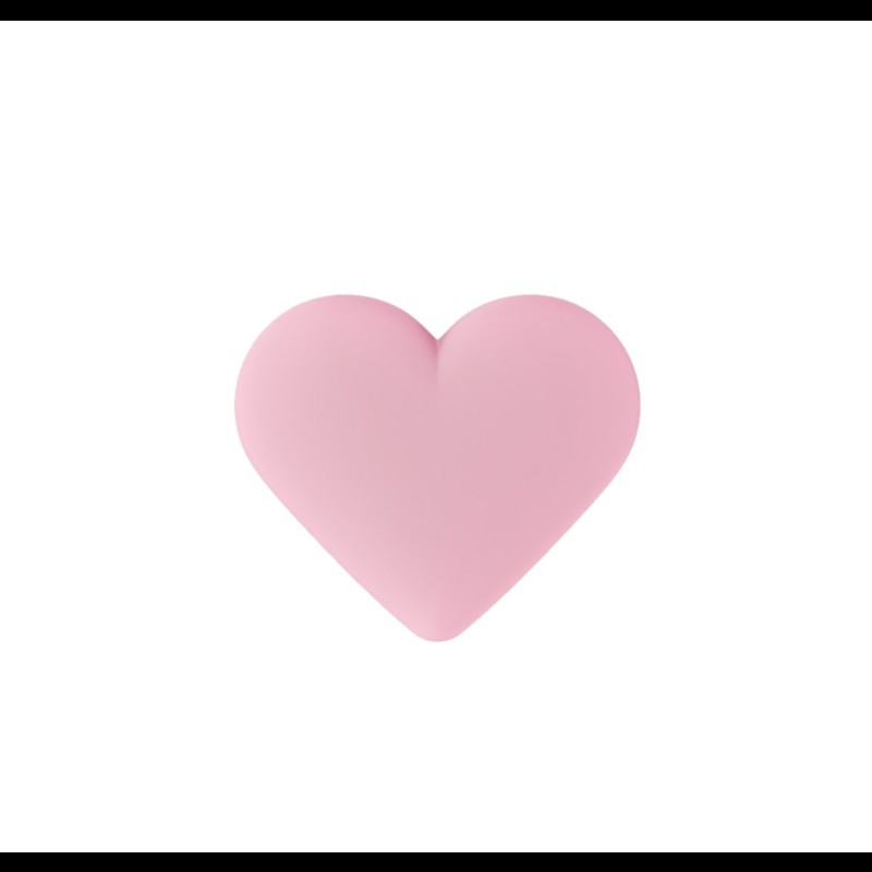 Holdit Sticker för mobilfodral Heart Rosa 2