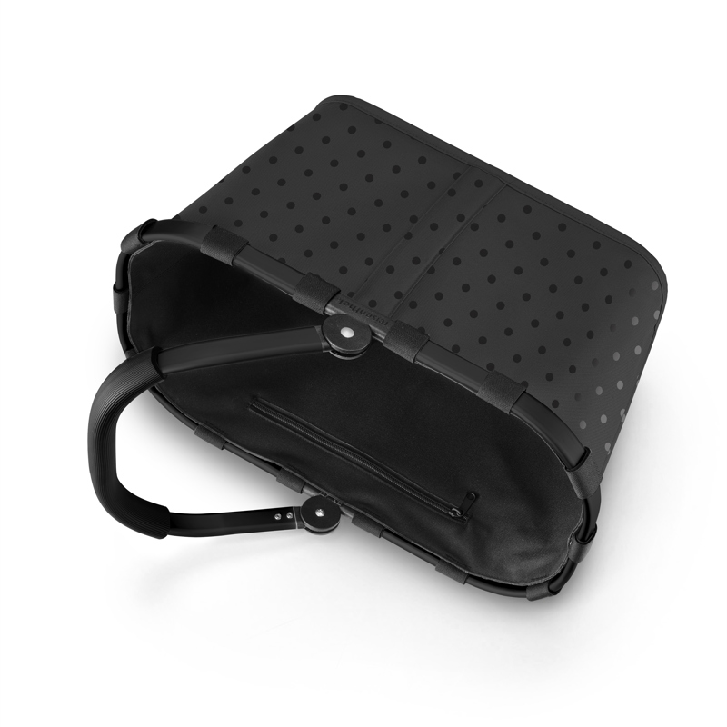 Reisenthel Shoppingkorg Carrybag Svart mönster 6