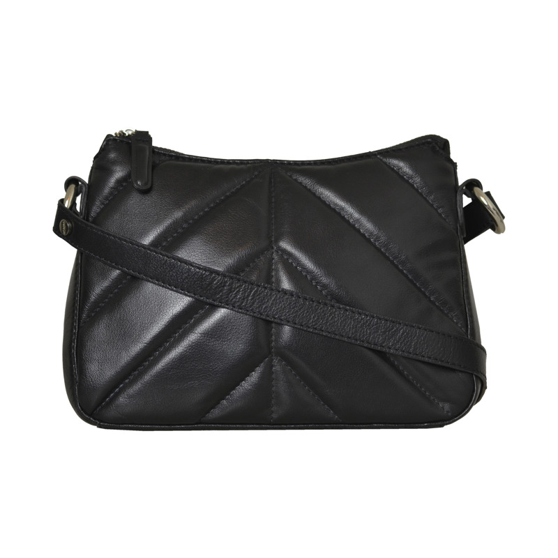 Belsac Crossbody Amanda Svart 1