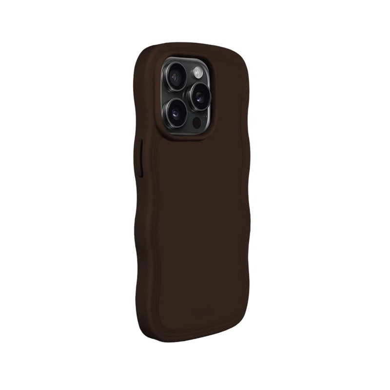 Holdit Mobilcover Wavy Brun iPhone 14 Pro 2