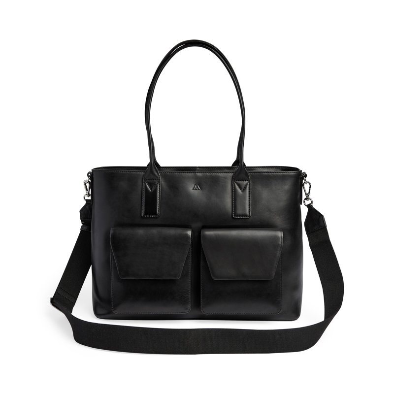 MARKBERG Computertaske Kelseymbg Sort 14" 2