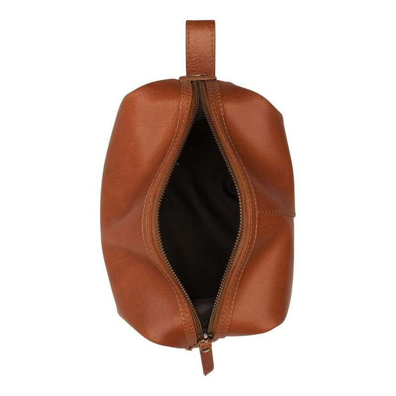 Burkely Necessär Vintage Riley Konjak 3