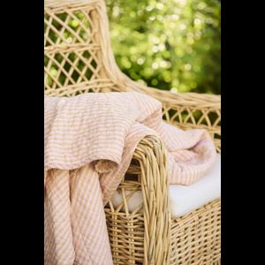 Ib Laursen Filt Quiltet Rosa alt image