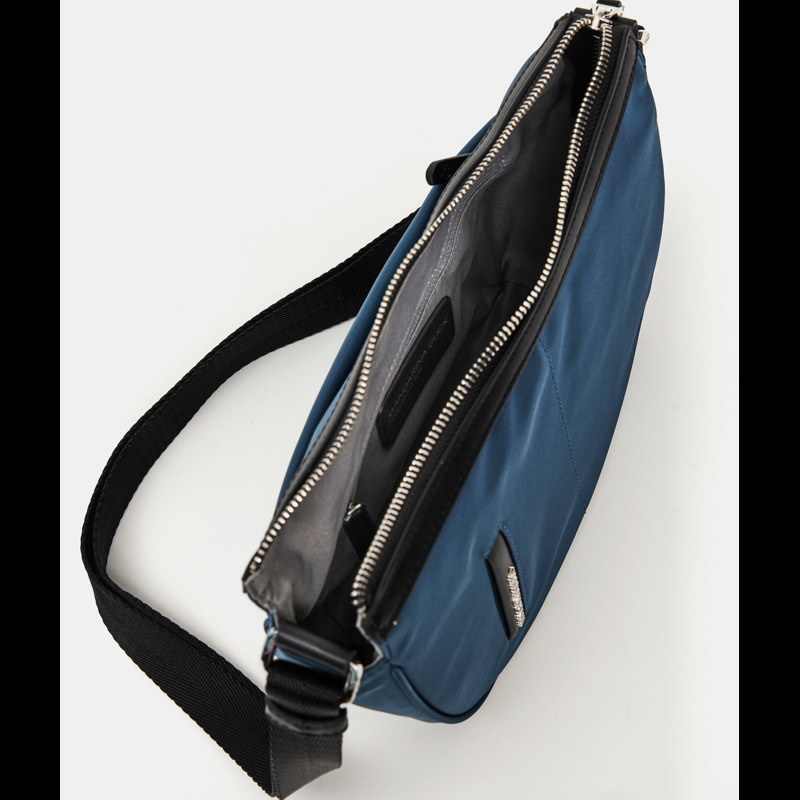 Mandarina Duck Skuldertaske Hunter Hobo Blå 5