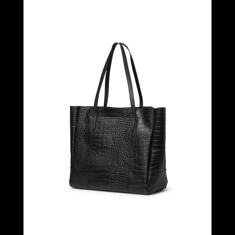 Saddler Hobo väska Garda Svart/Croco 3