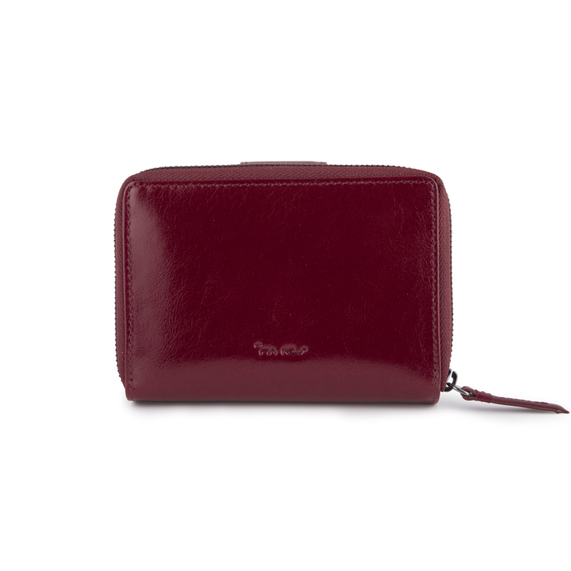 Pia Ries Damepung Crunch Zip  Bordeaux 3