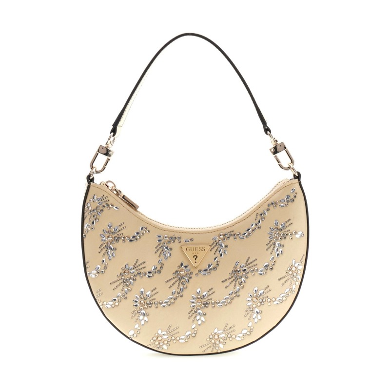Guess Skuldertaske Tasmin Guld 1