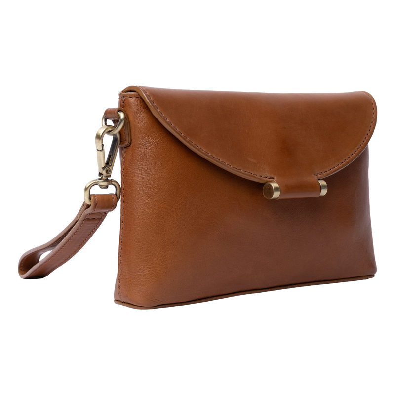 RE:DESIGNED Clutch Sonia Clutch Brun 3
