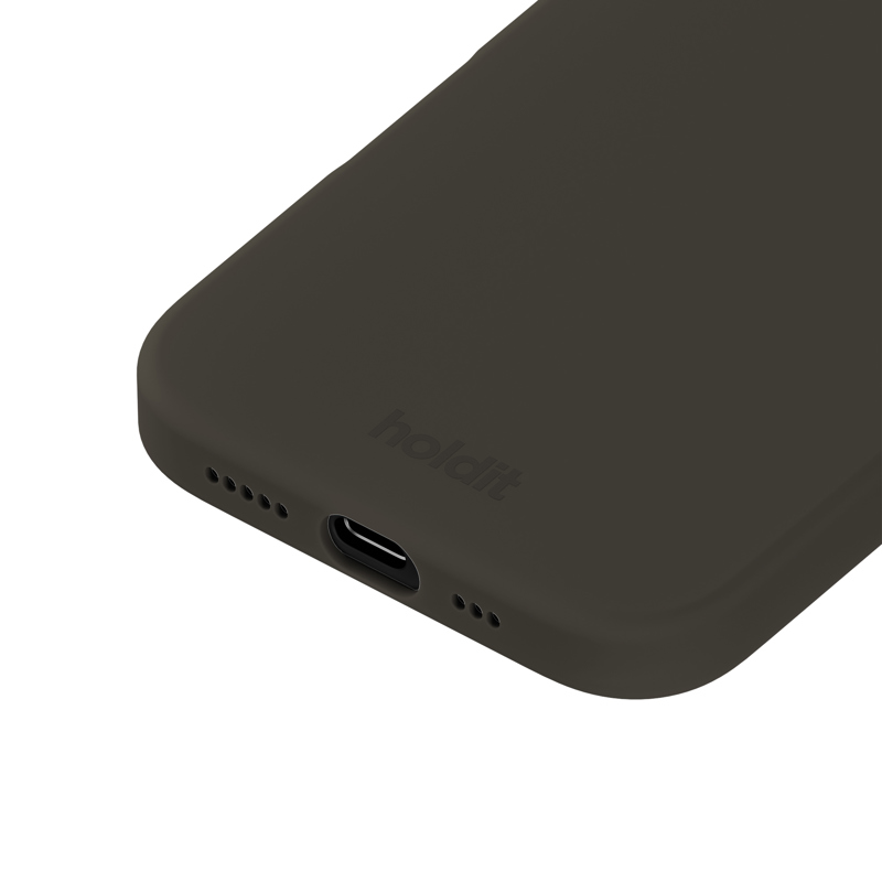 Holdit Mobilfodral Charcoal Svamp Iphone 16 3