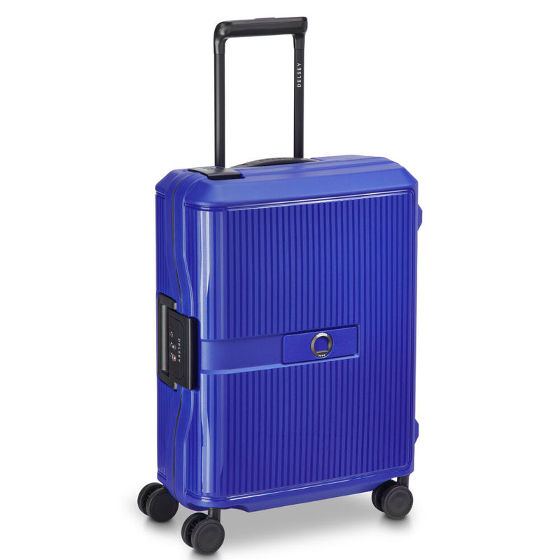 Delsey Resväska Vauban Blå 55 Cm 2