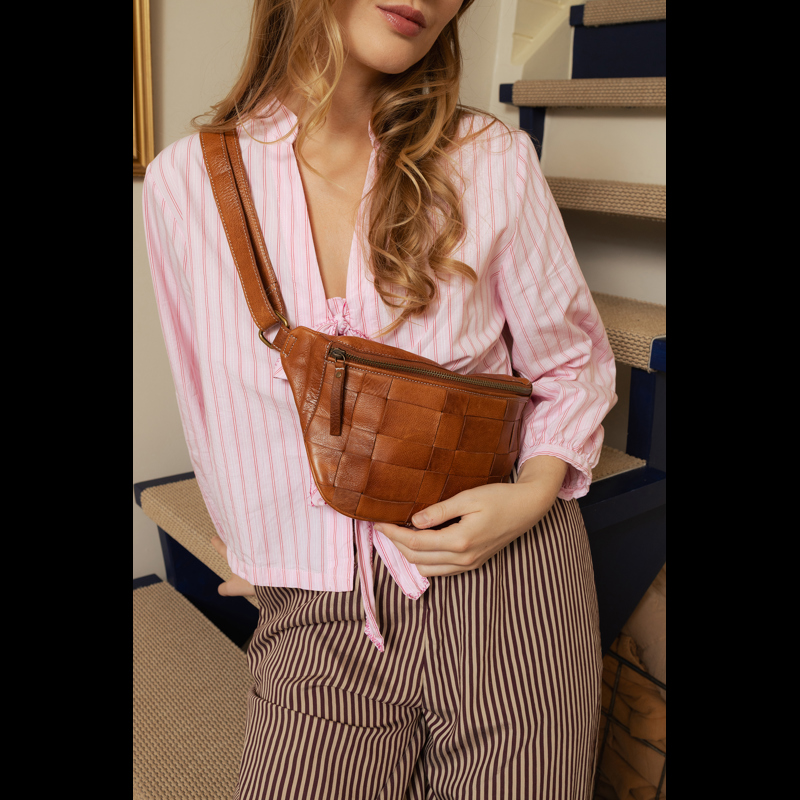 RE:DESIGNED Bæltetaske Noor Bumbag Brun 2
