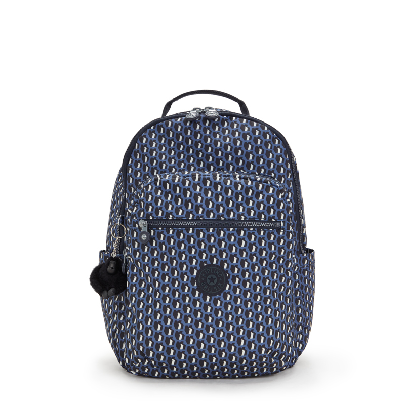 Kipling Rygsæk Seoul Blå 13" 1