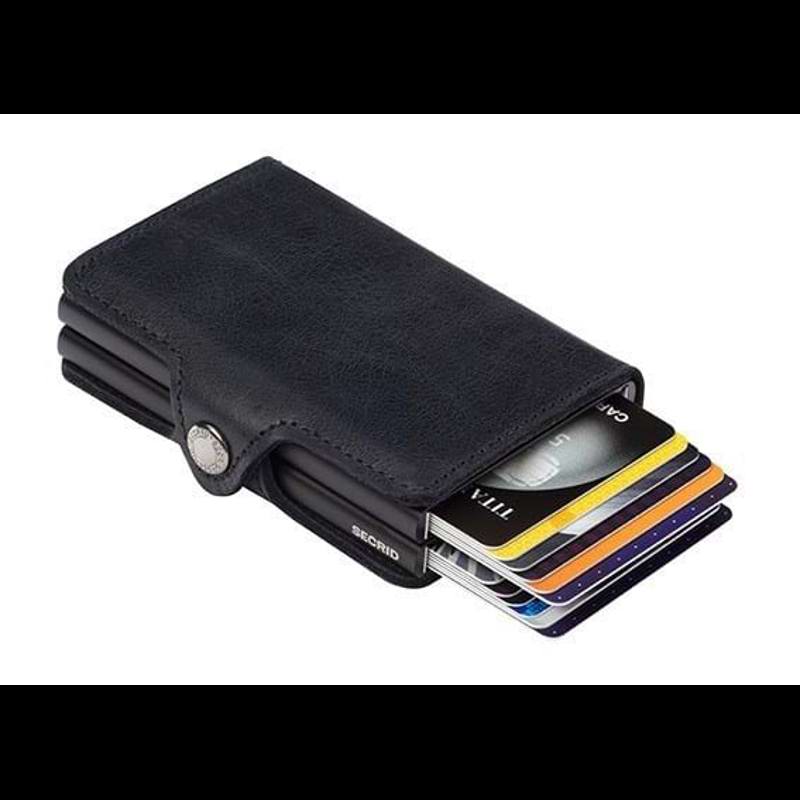 Secrid Kortholder Twinwallet Sort 2