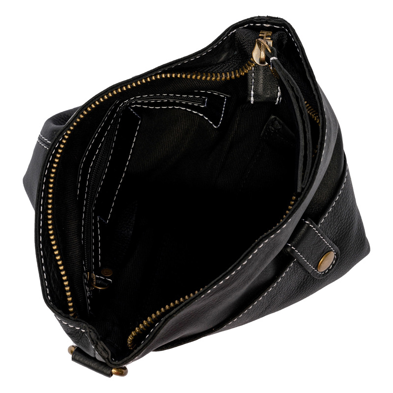 RE:DESIGNED Crossbody Easton Small Svart 4