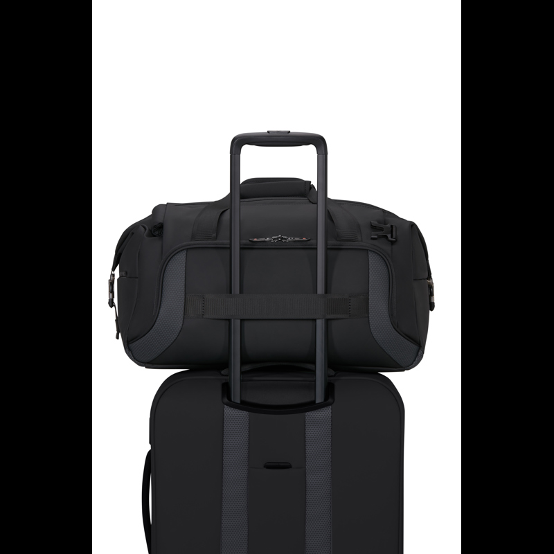 Samsonite Duffle Bag/rygsæk Glazed Sort 8