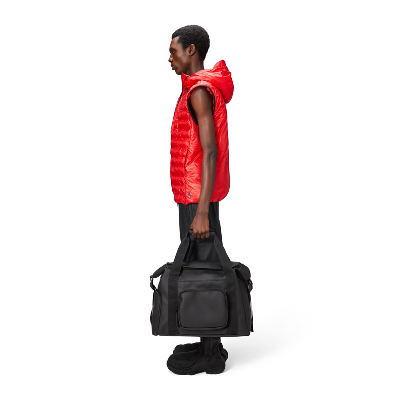 RAINS Rejsetaske Texel Kit Bag L Sort 5