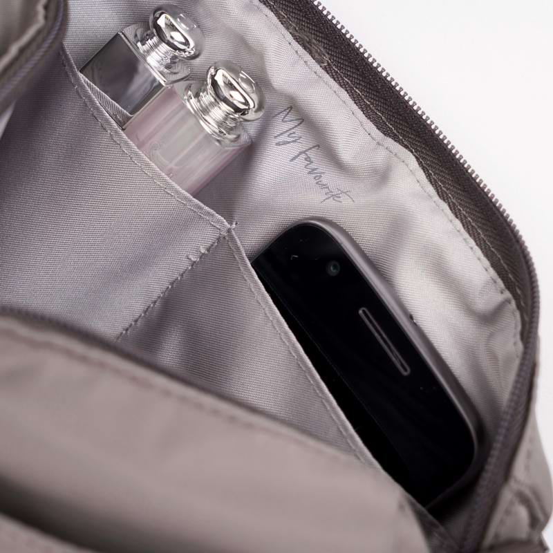 Hedgren Crossbody Eye Taupe 5