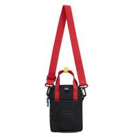 LEGO Bags Crossbody Brick 1x1 Svart/Röd 1