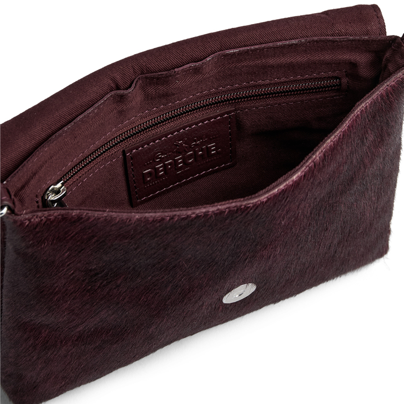 Depeche Clutch Bordeaux 3