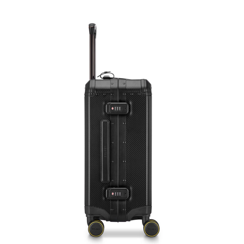 Delsey Resväska Alu'R   Svart 55 Cm 10