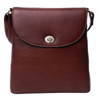 RE:DESIGNED Crossbody Taya Cognac 1