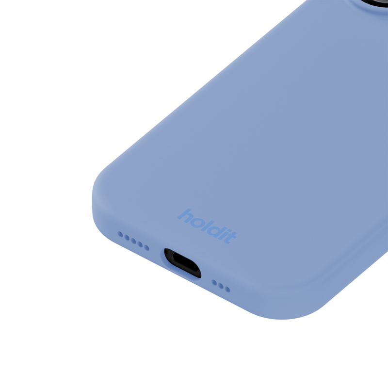 Holdit Mobilcover Soft Cobalt Kobolt/ blå iPhone 17 4