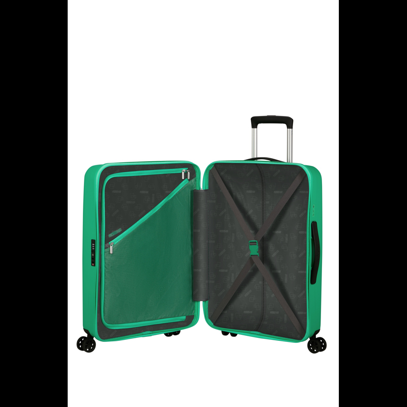 American Tourister Kuffert Rejoy Grøn 68 Cm 5