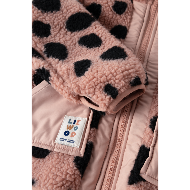 LIEWOOD Fleecejacka Noam Leopard 4 år, 104 cm 4