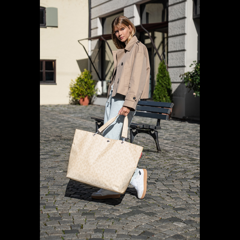 Reisenthel Taske Shopper XL Creme 7