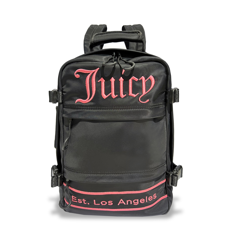Juicy Couture Rygsæk Juicy Sort 1