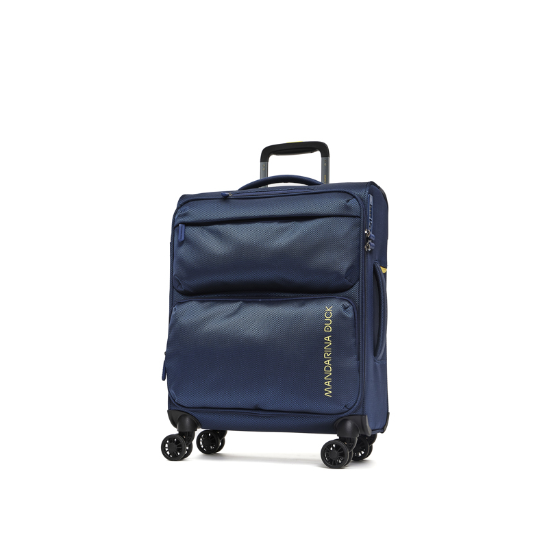 Mandarina Duck Kuffert Zephyr Blå 55 Cm 2