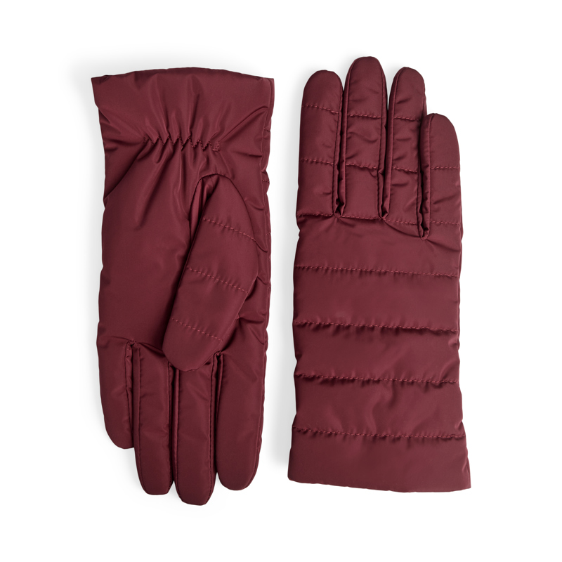 MARKBERG Damehandsker Alberte Bordeaux Str. 7 2