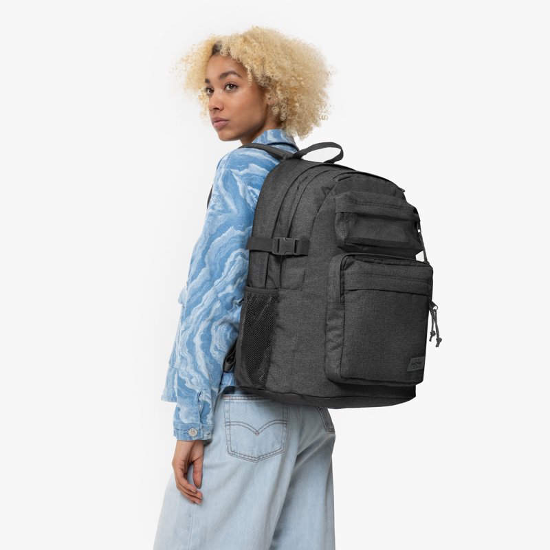 Eastpak Ryggsäck Double Pro Svart denim 16" 2