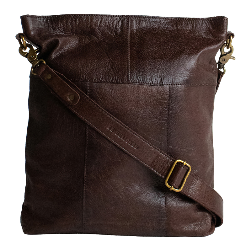 RE:DESIGNED Crossbody Zia Big M. Brun 4
