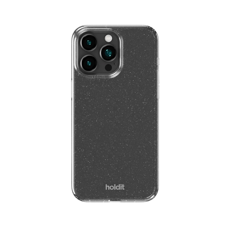 Holdit Mobilcover Glitter Hvid Iphone 15 Pro 2