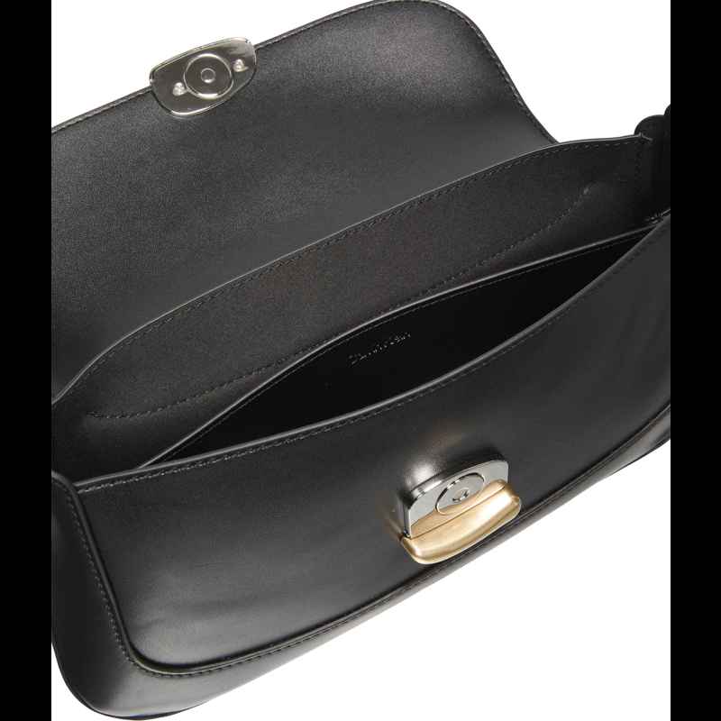Calvin Klein Skuldertaske Bicolor Hardware Sort 2