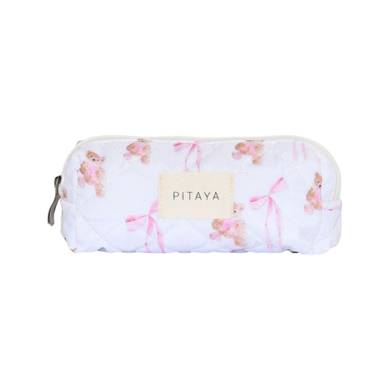 PITAYA Kosmetikväska Cute Teddy Small Trycka