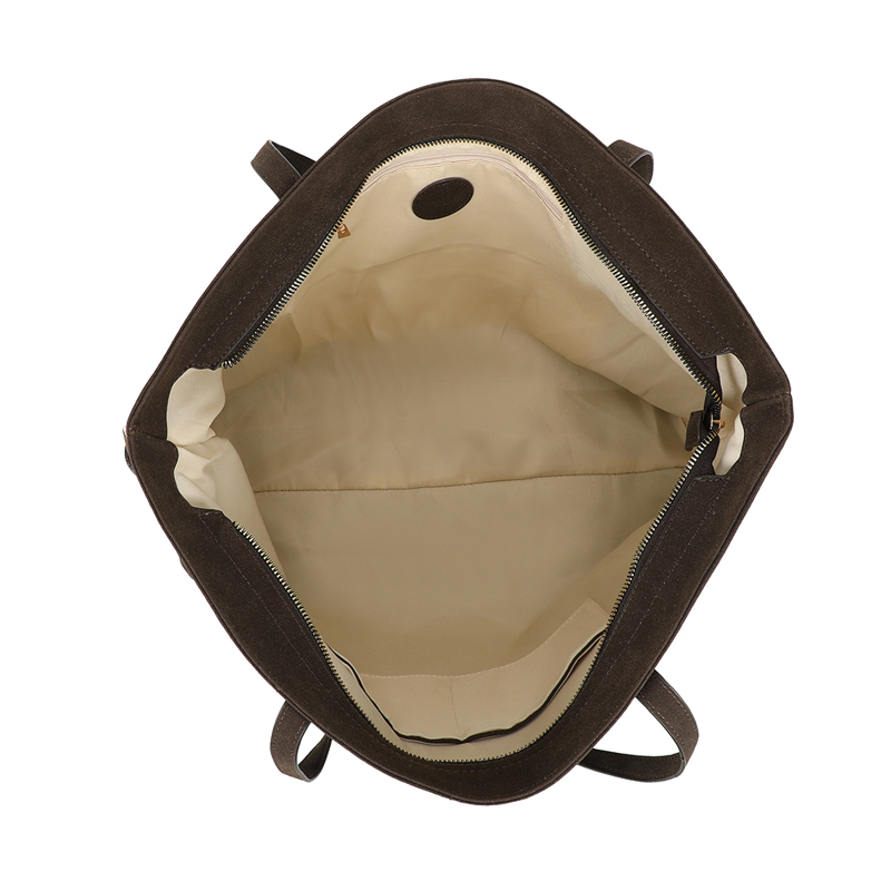 Conmé Shopper Kirsty Suede Brun 15" 4
