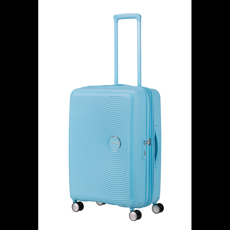 American Tourister Resväska soundbox Blå/Ljusblå 67 Cm 7