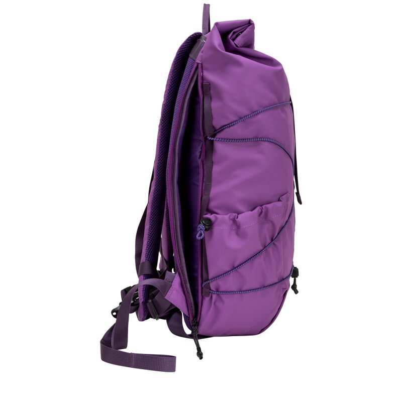 ELLIKER Rygsæk Rolltop Dayle  Lilla 4