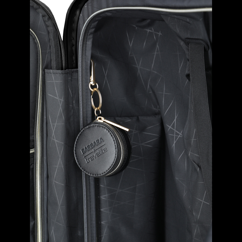 travelite Kuffert Barbara Novelty Sort 55 Cm 7