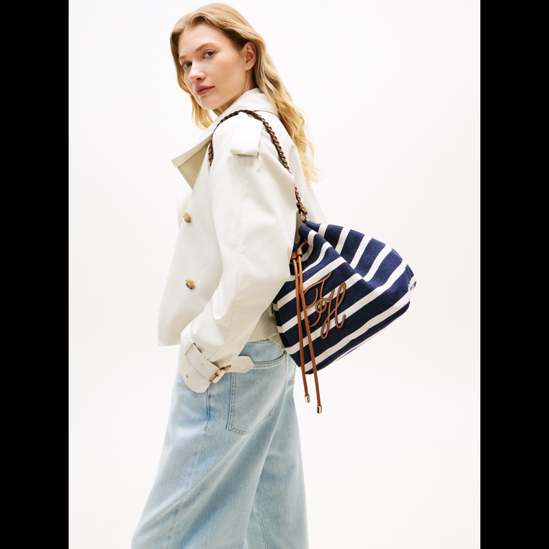 Tommy Hilfiger Skuldertaske Elevated Blå 2