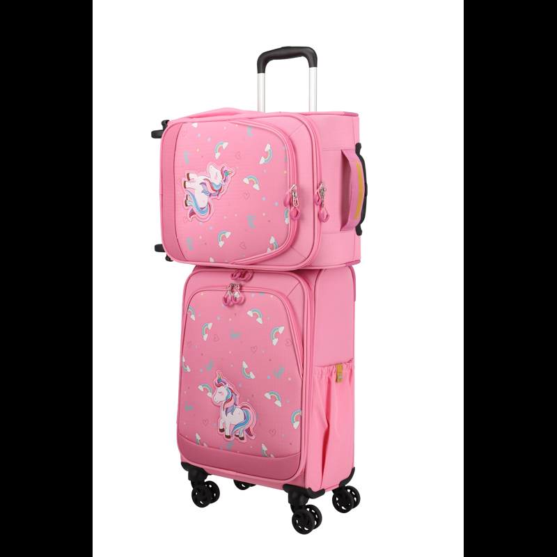 travelite Resväska Unicorn Rosa Str S 8