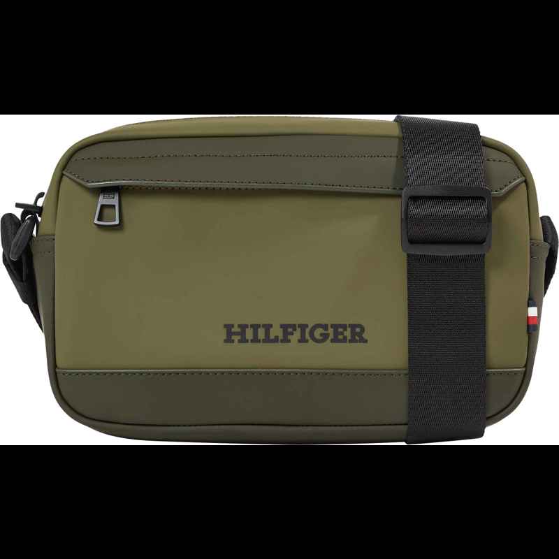 Tommy Hilfiger Crossbody Monotype Grøn