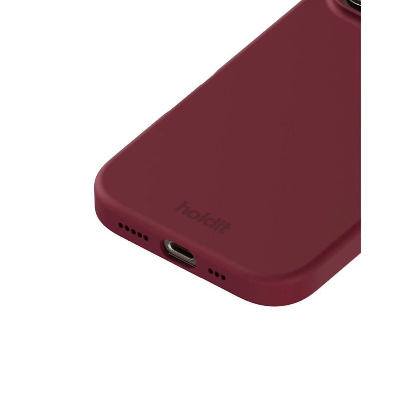 Holdit Mobilcover Bordeaux Iphone 16 Pro 3