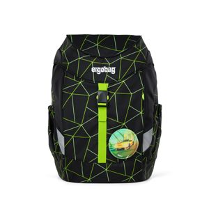 Ergobag Barnryggsäck Mini CyBear Svart- Neon