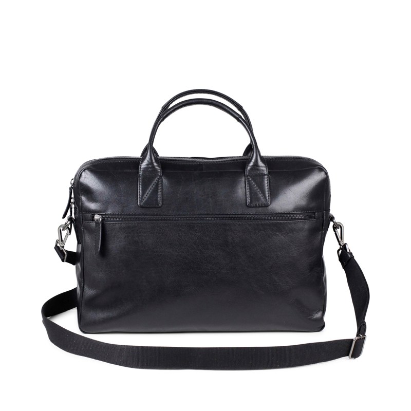 Tyler & Co Computertaske Denver Sort 14" 6